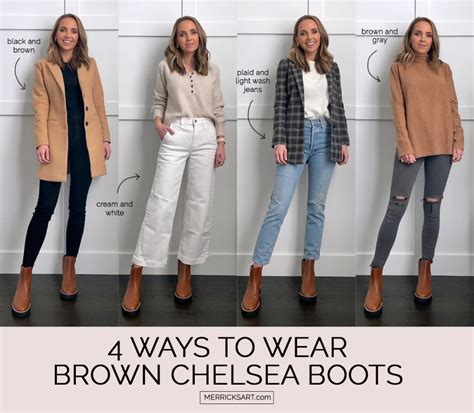 what to wear with brown ysl chelsea boots|chelsea leggings outfits.